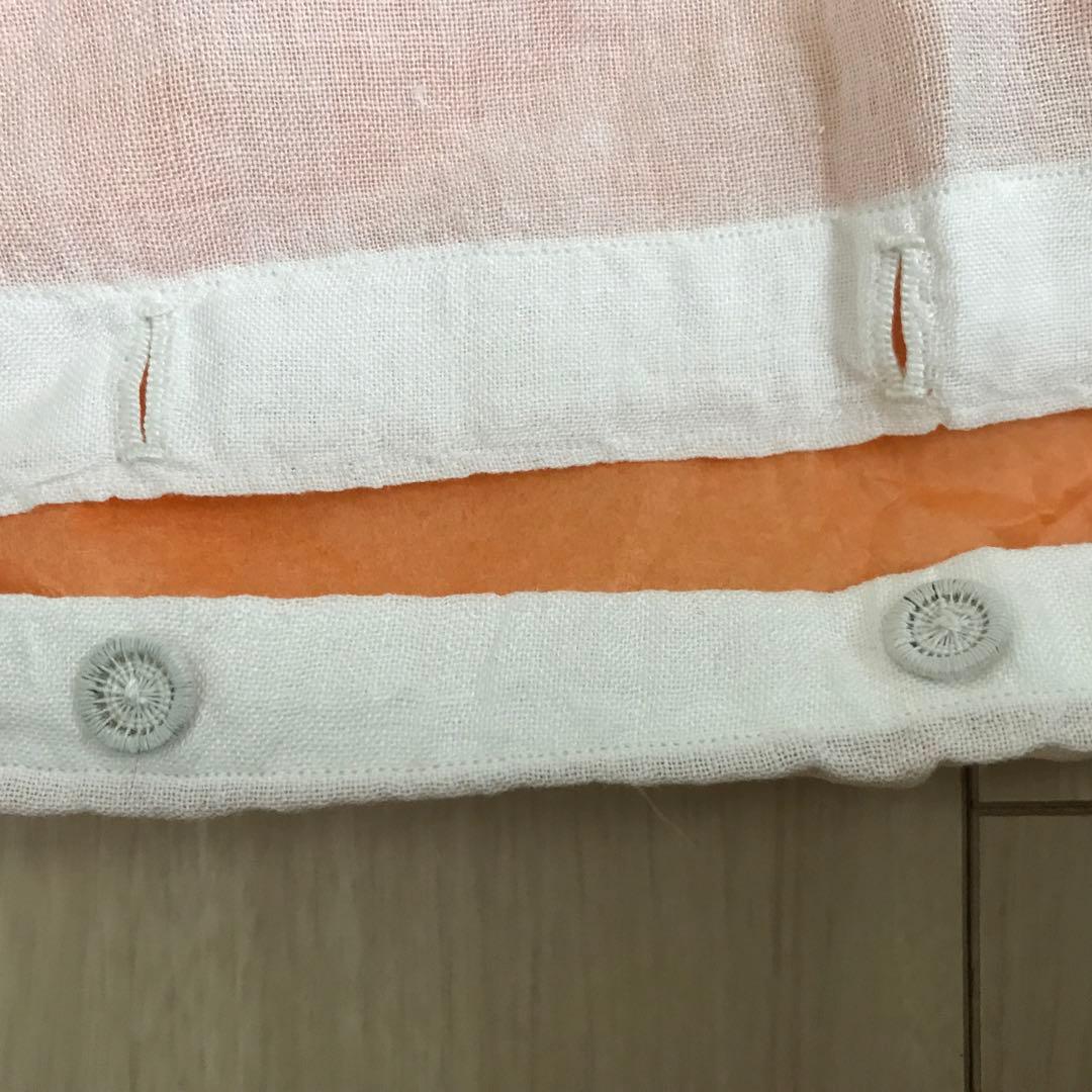 フランスアンティーク　3人の天使のモチーフ　クッションカバー