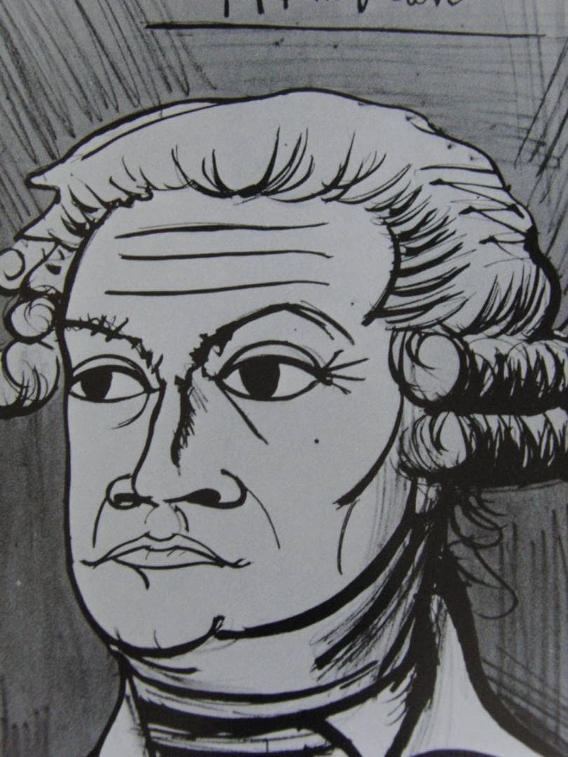 ベルナール・ビュッフェ【Mirabeau】希少な額装用画集より、厳選、新品額装