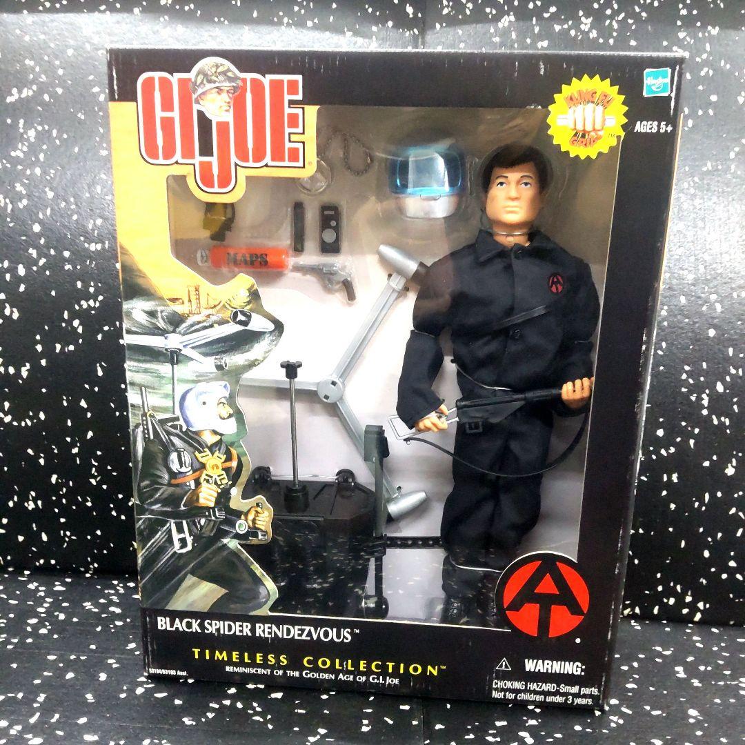 GIJOE ブラックスパイダーランデヴー レア　GIジョー