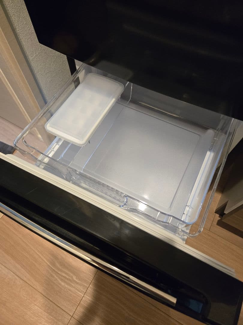 【送料込】ハイセンス　HR-D15CB 冷蔵庫 パールブラック /150L