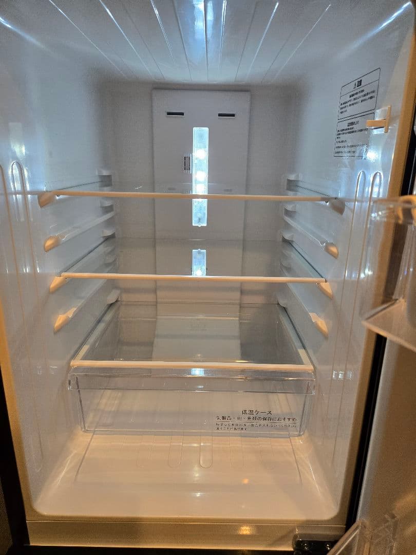 【送料込】ハイセンス　HR-D15CB 冷蔵庫 パールブラック /150L