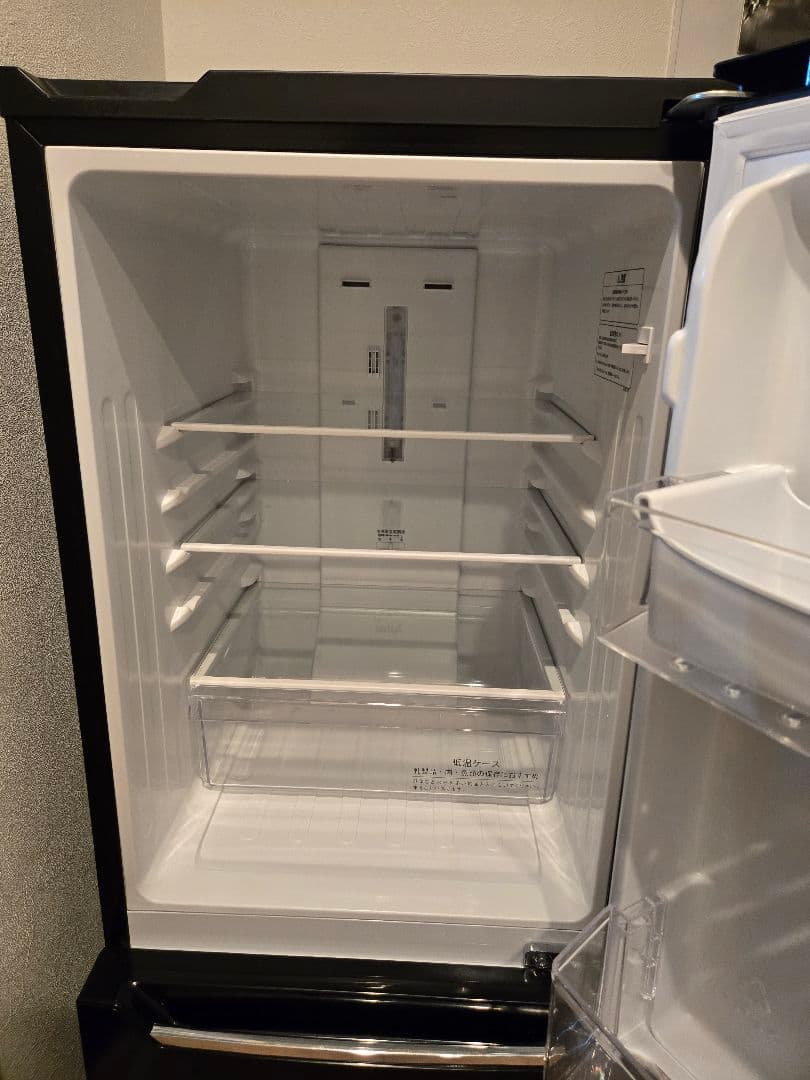 【送料込】ハイセンス　HR-D15CB 冷蔵庫 パールブラック /150L