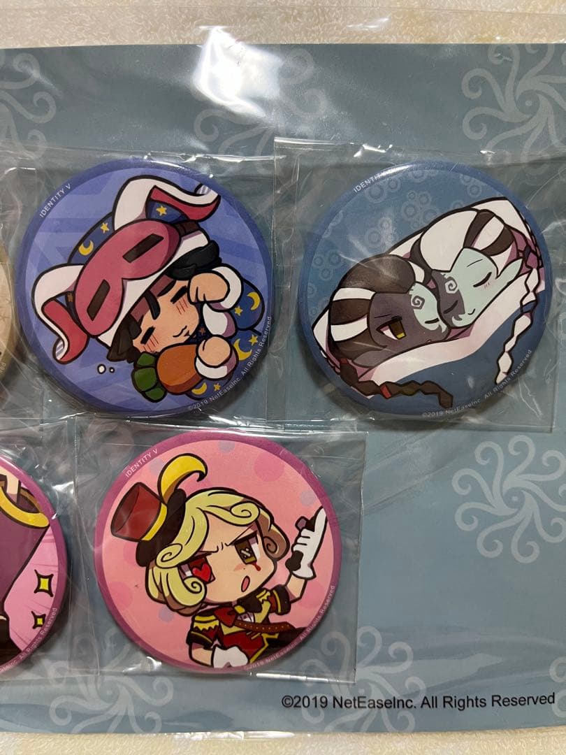 缶バッジ7個セットA B「Identity V 第五人格」 C96グッズ