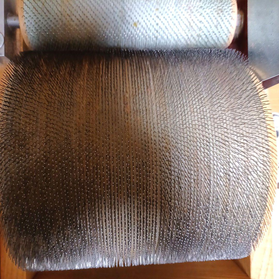 大型ドラムカード　ドラムカーダー