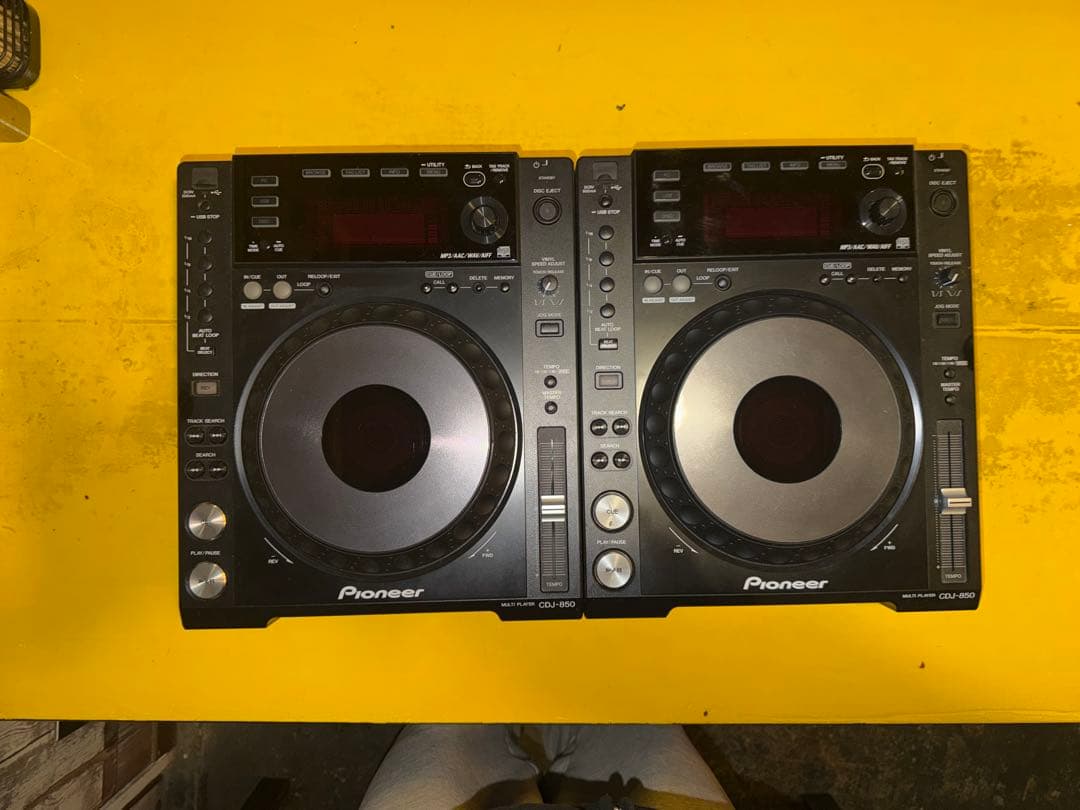 DJ機材 Pioneer CDJ-850