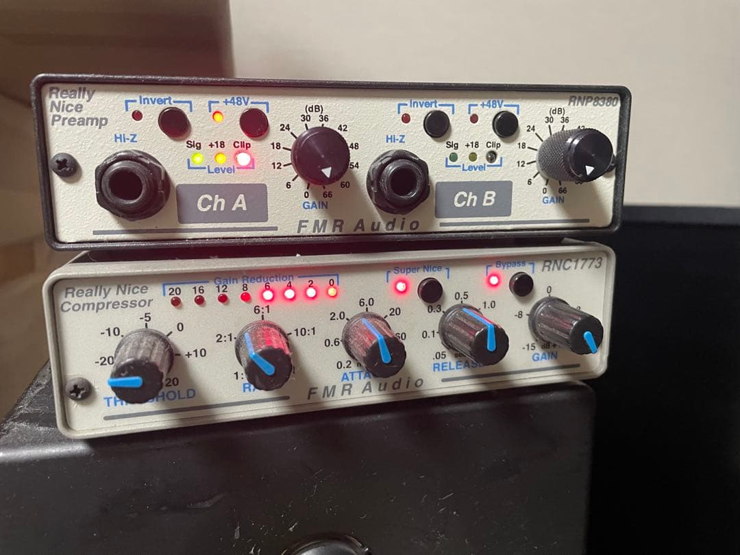 FMR Audio RNP8380 & RNC1773 セット