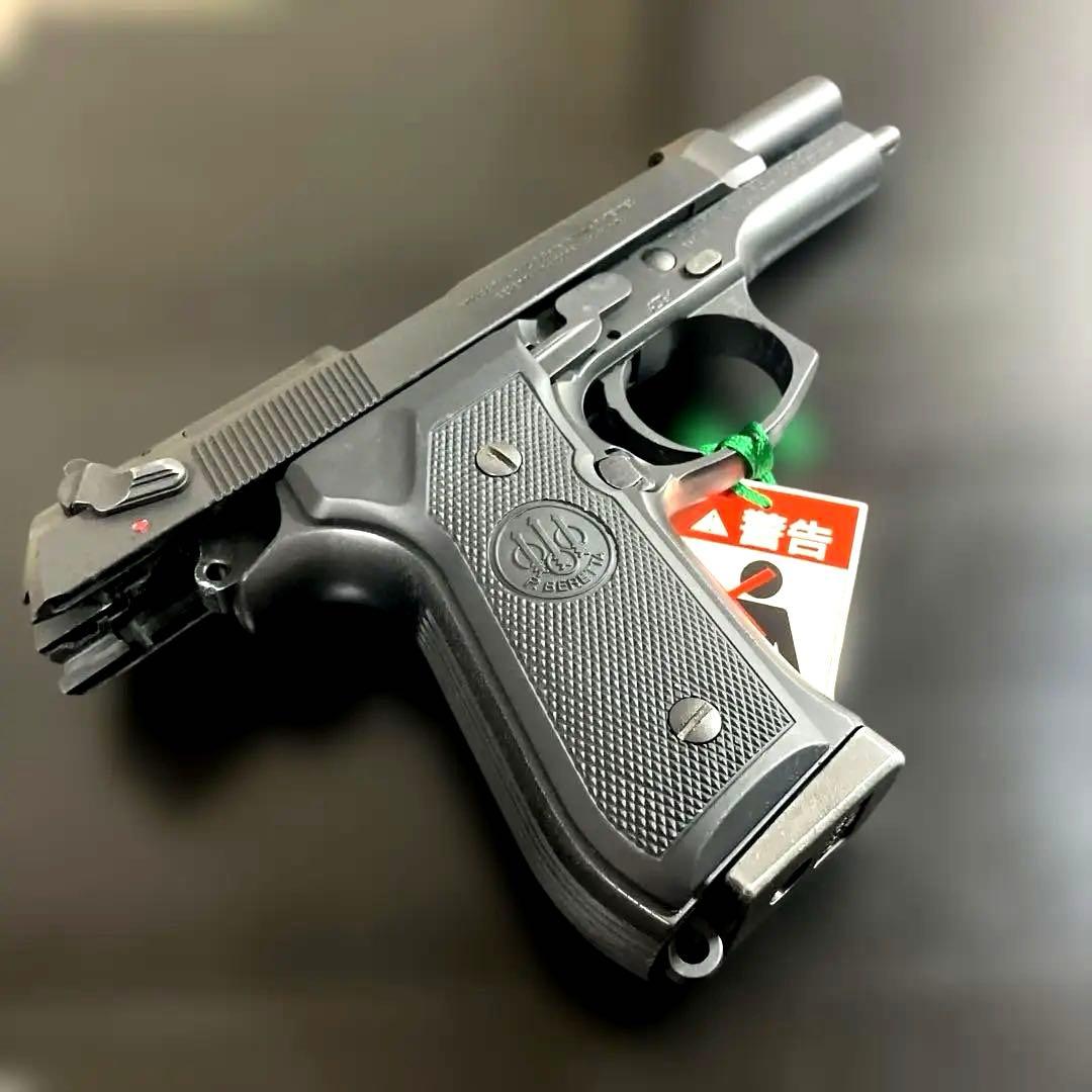 WAベレッタM92FSパーフェクトバージョンHWキャロムショット塗装美品