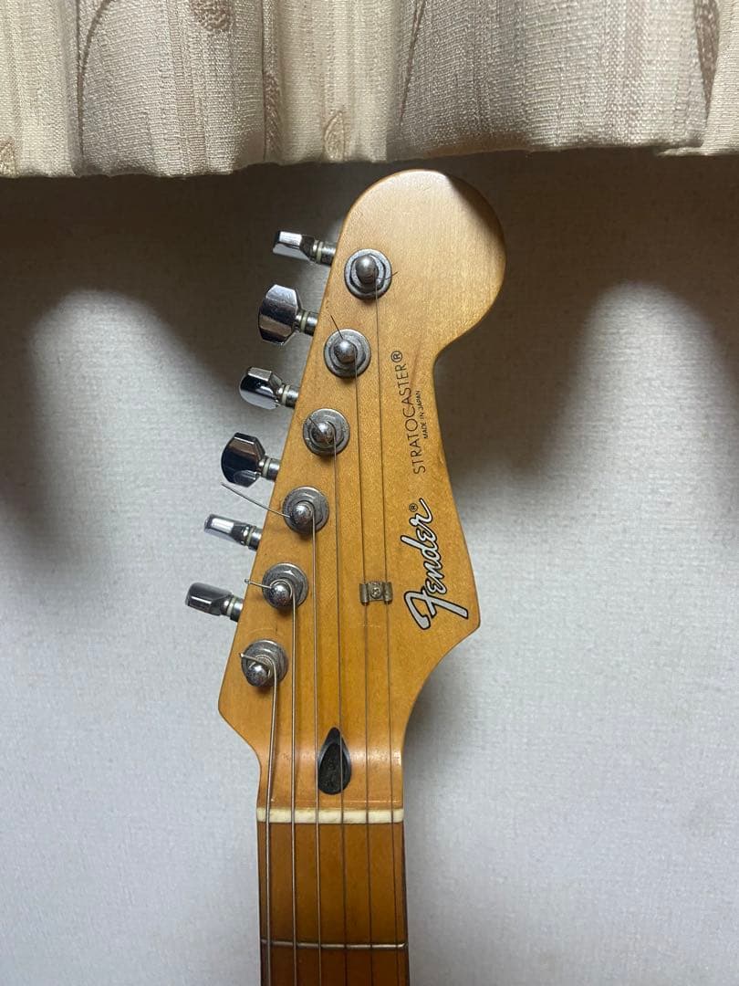 Fender japan Stratocaster 黒