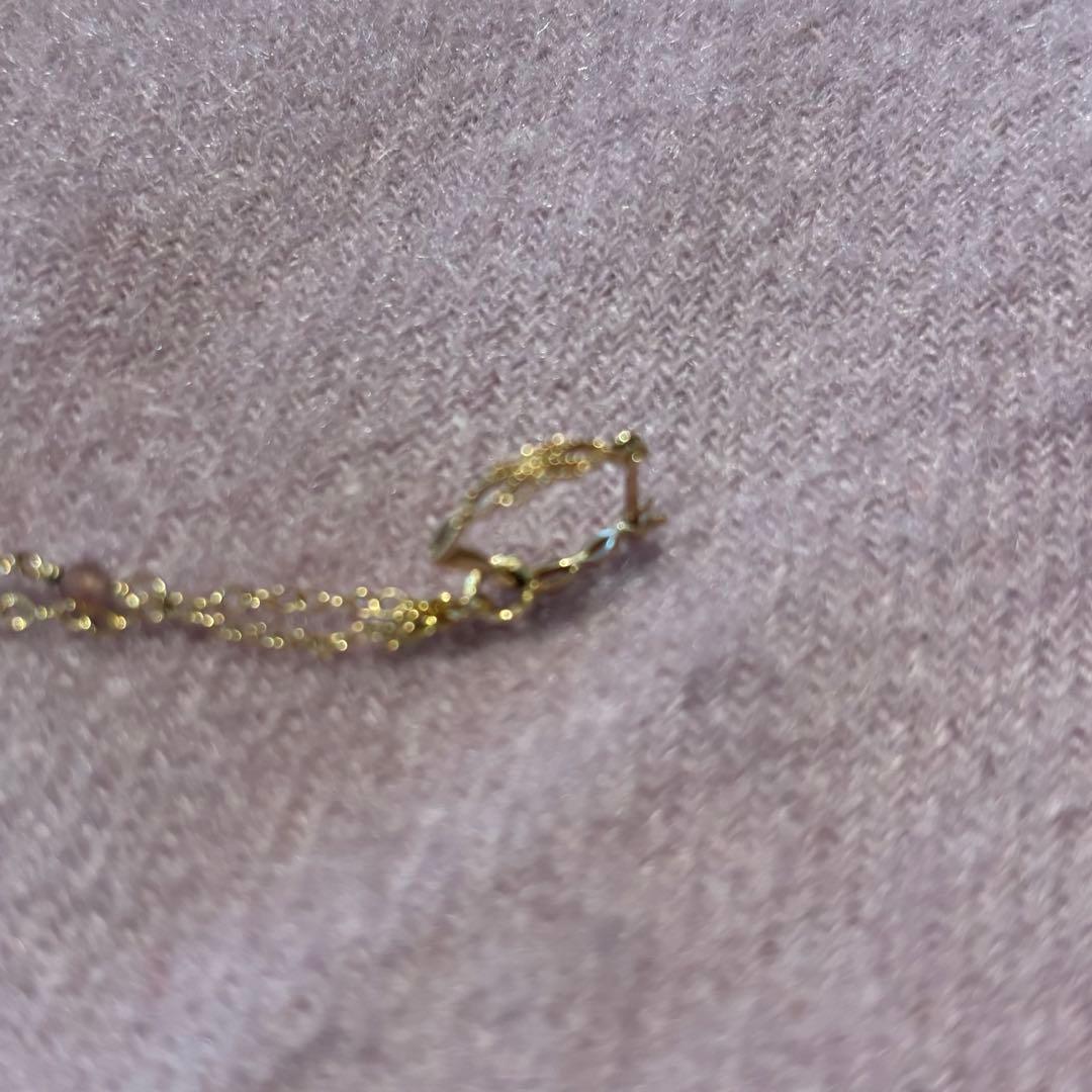 g*e様 【agate アガット】フープピアス　10K