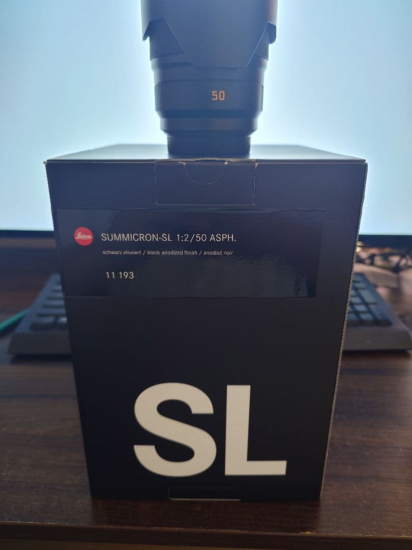 Leica ライカ SUMMICRON-SL 50mm F2 ASPH