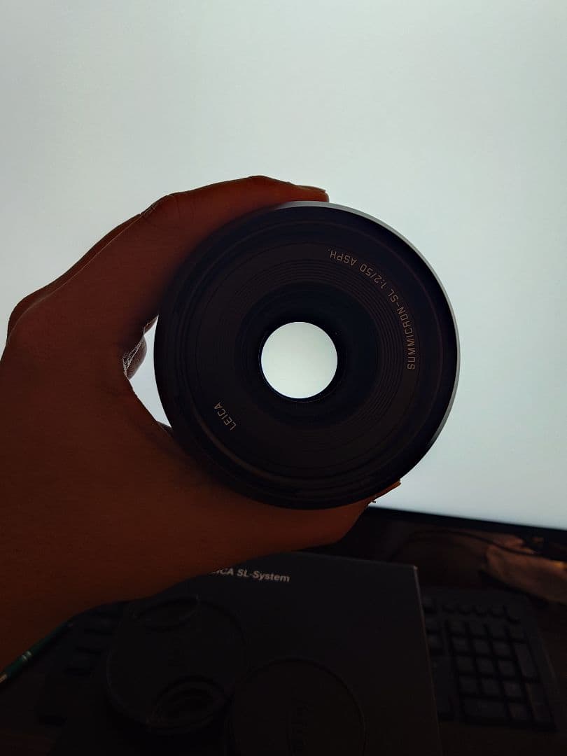 Leica ライカ SUMMICRON-SL 50mm F2 ASPH