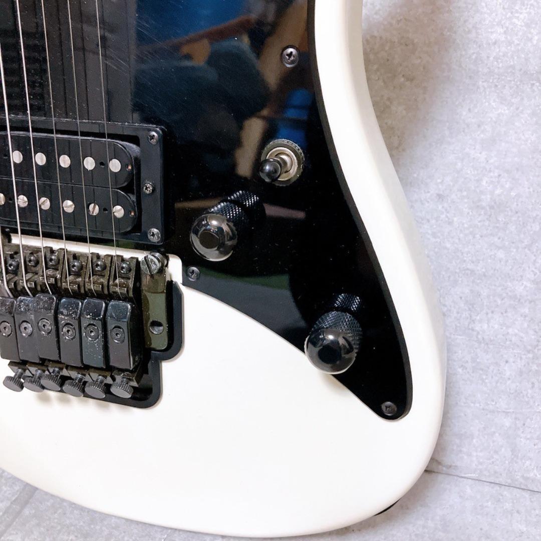 YAMAHA RGX520P エレキギター ストラトキャスター ホワイト レア