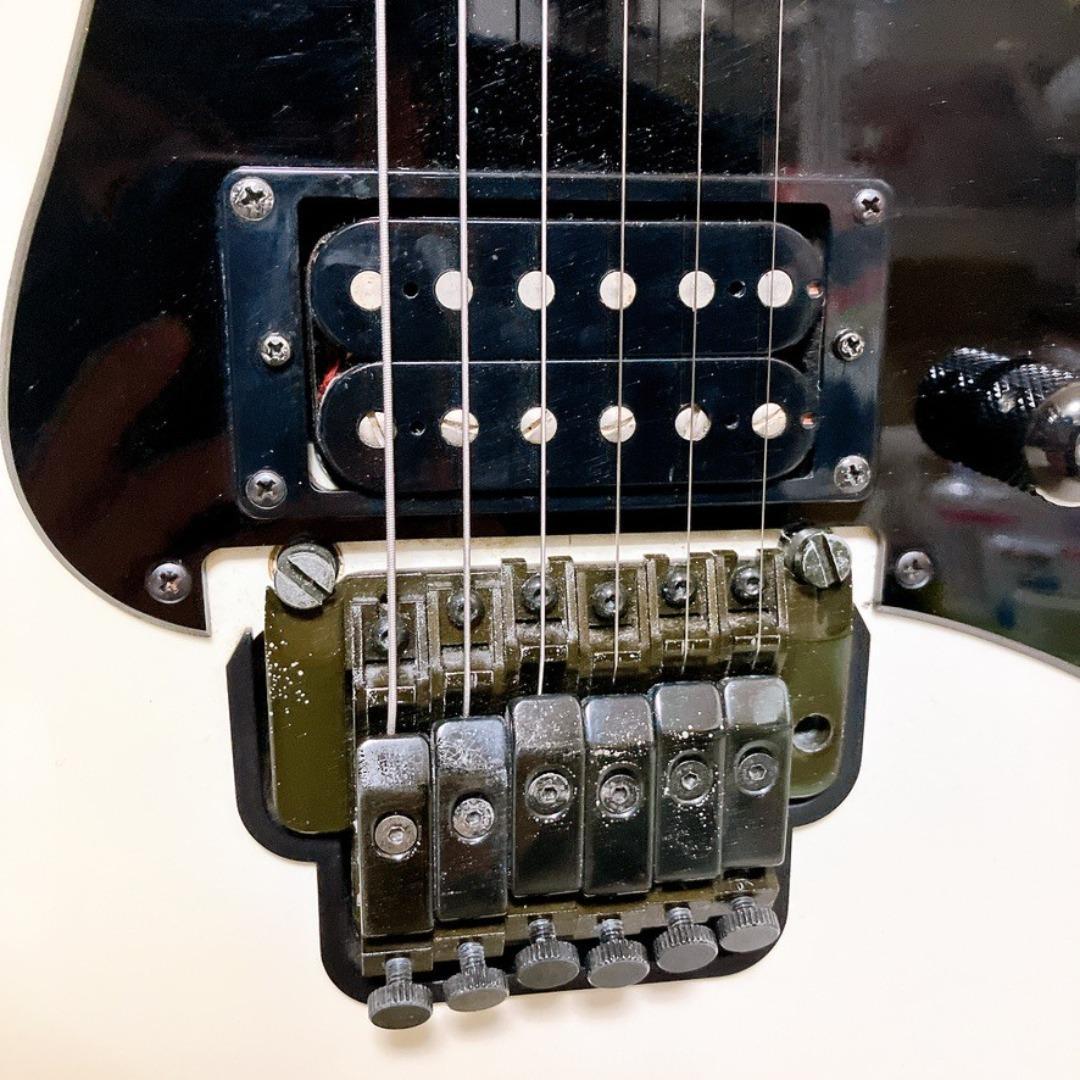 YAMAHA RGX520P エレキギター ストラトキャスター ホワイト レア