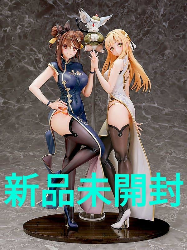 ライザ＆クラウディア　チャイナドレスVer　1/6　ライザのアトリエ2　Phat