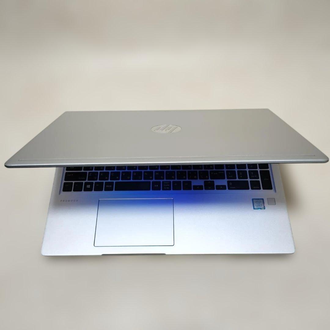 HP ノートPC Windows 11 シルバー