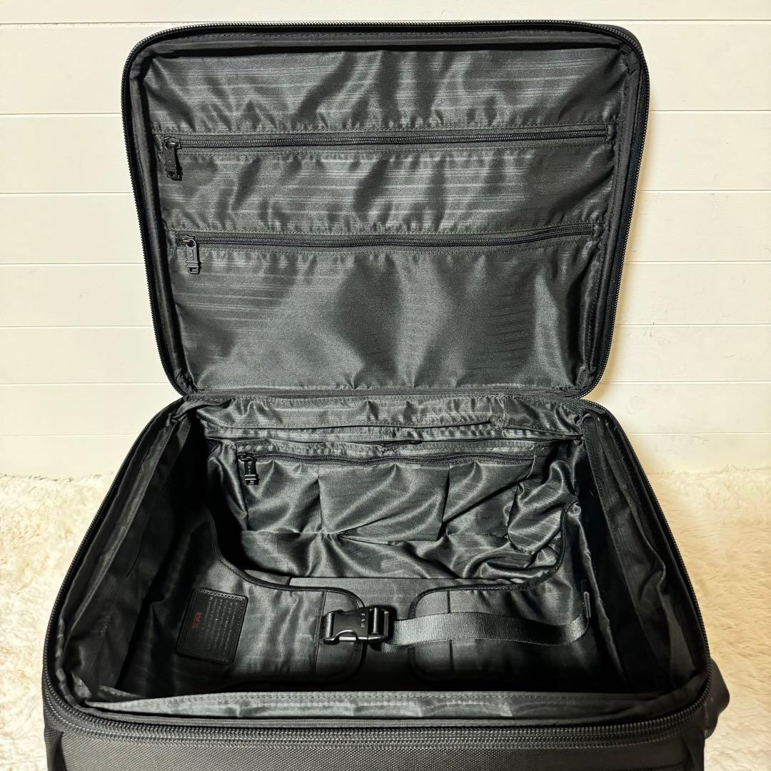 美品✨TUMI トゥミ　キャリーケース22018DH ナイロン　ブラック　黒