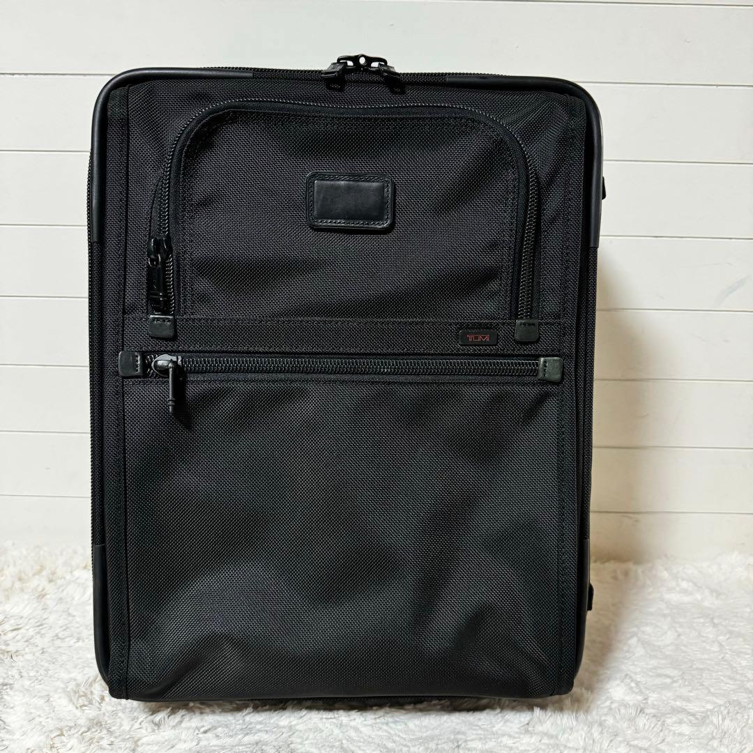 美品✨TUMI トゥミ　キャリーケース22018DH ナイロン　ブラック　黒