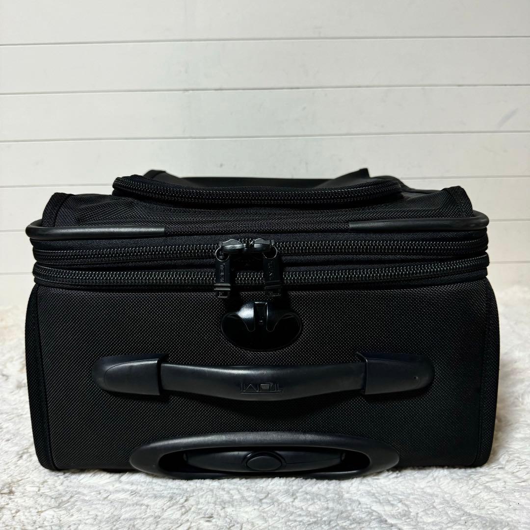 美品✨TUMI トゥミ　キャリーケース22018DH ナイロン　ブラック　黒