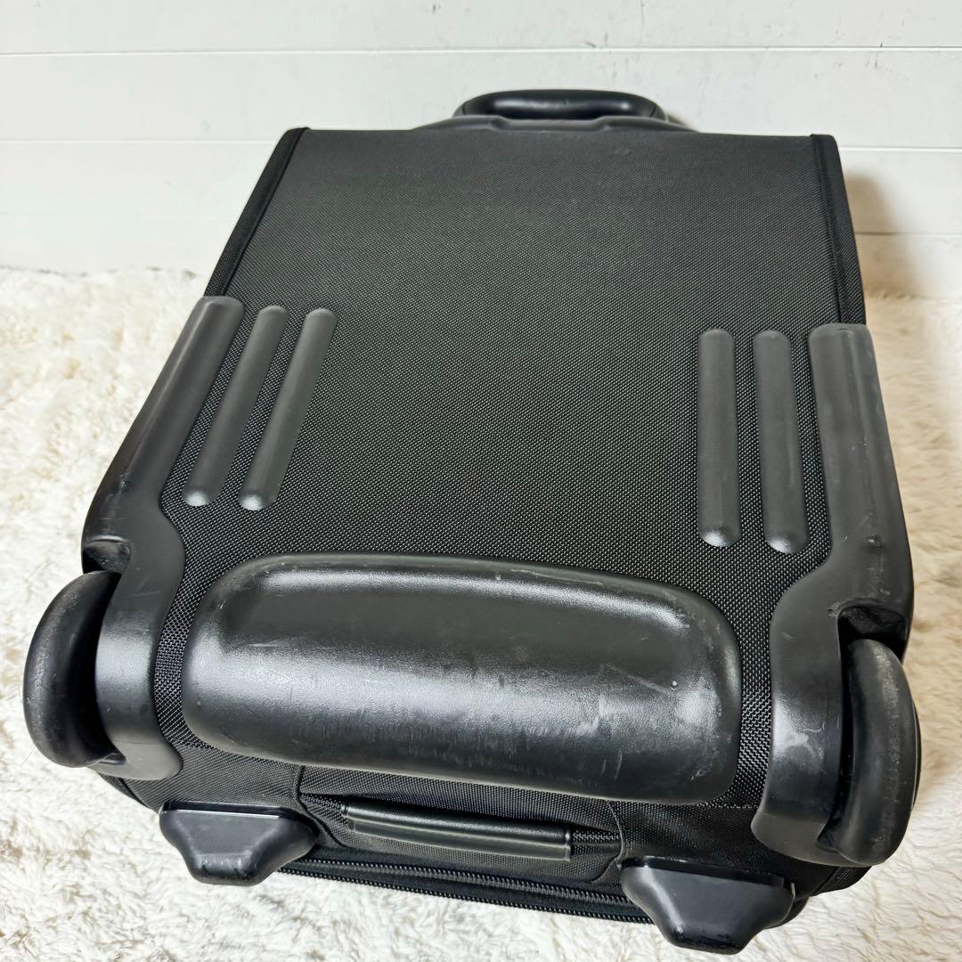 美品✨TUMI トゥミ　キャリーケース22018DH ナイロン　ブラック　黒