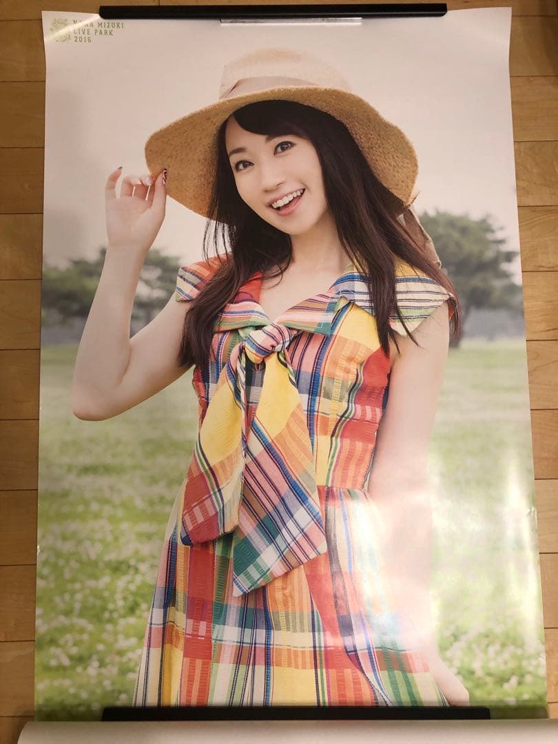 【非売品】水樹奈々 超特大 等身大 ポスター 180cm×70cm ②