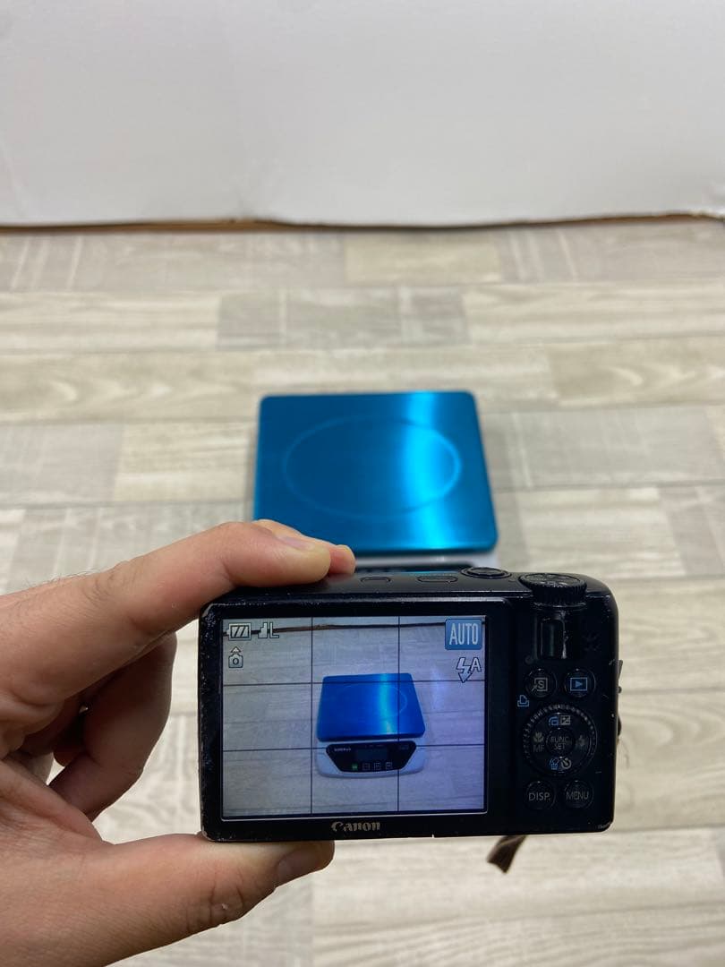 【動作品】 Canon Power Shot S90 コンパクトデジタルカメラ