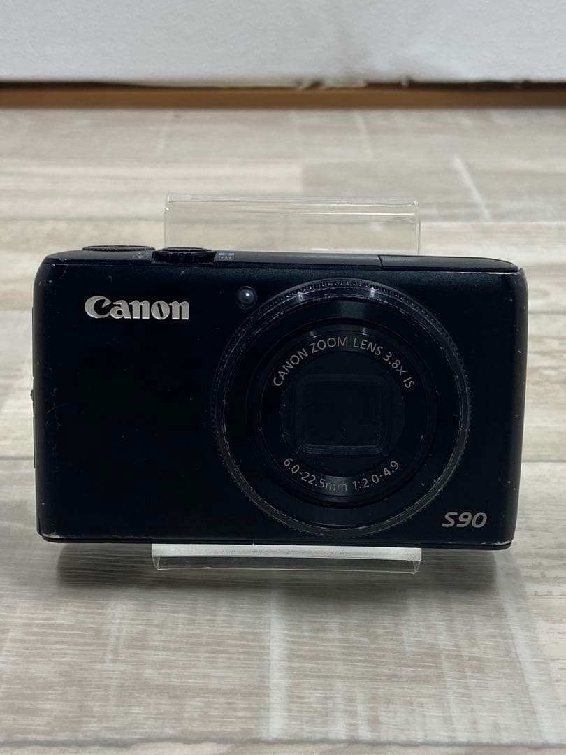 【動作品】 Canon Power Shot S90 コンパクトデジタルカメラ
