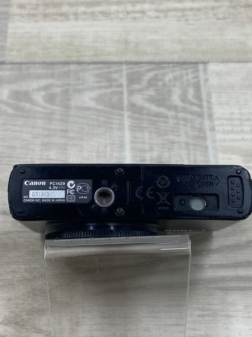 【動作品】 Canon Power Shot S90 コンパクトデジタルカメラ