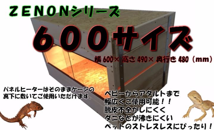 600ケージグレードA