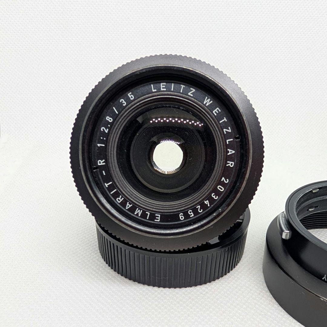 Leica Elmarit-R 2.8/35mm 単焦点ポートレートレンズ