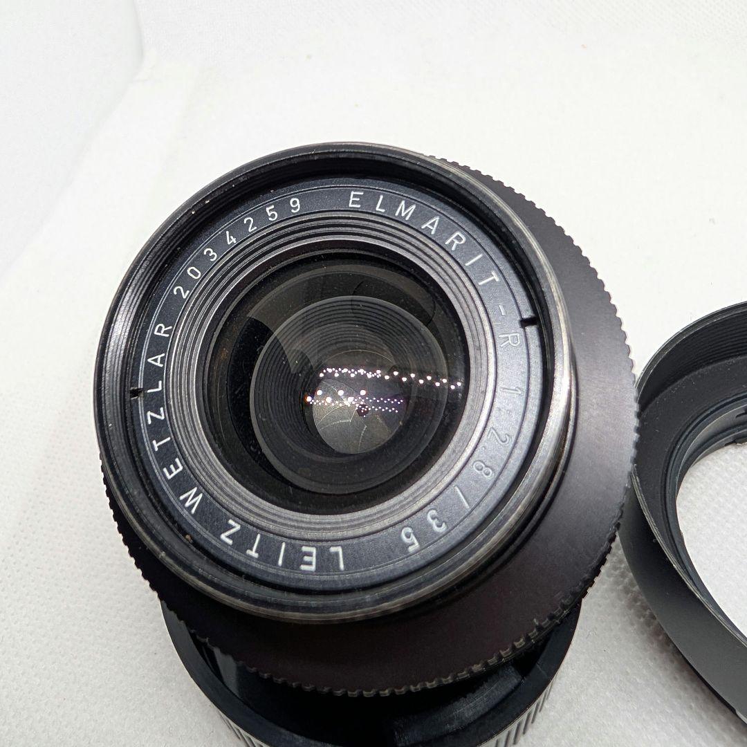 Leica Elmarit-R 2.8/35mm 単焦点ポートレートレンズ