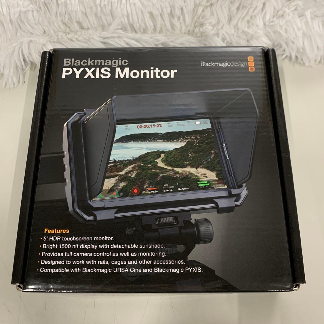 ジャンク　Blackmagic Design PYXIS Monitor