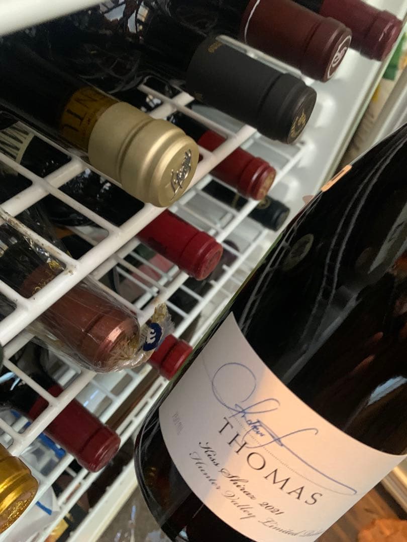 トーマス ワインズ キス シラーズ 2021