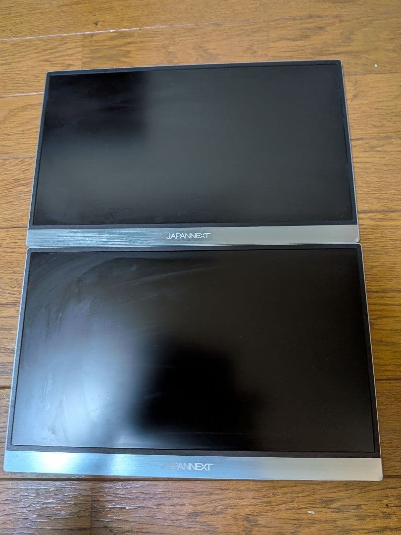 JAPANNEXT 13.3インチモニターJN-MD-i133FHDR-T・2台