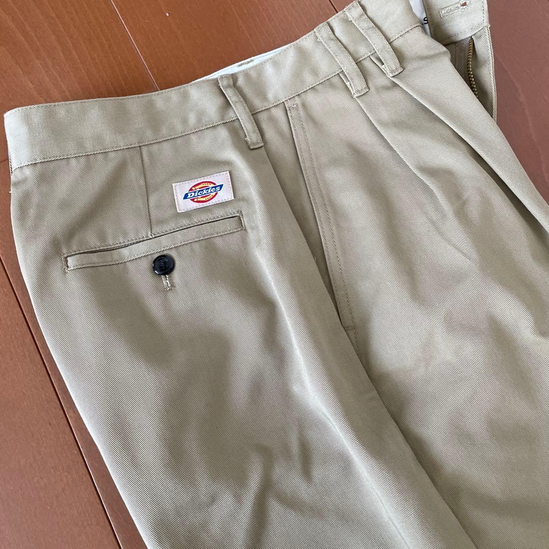 ok.soon×dickies オクスン　テーパードチノパンツ