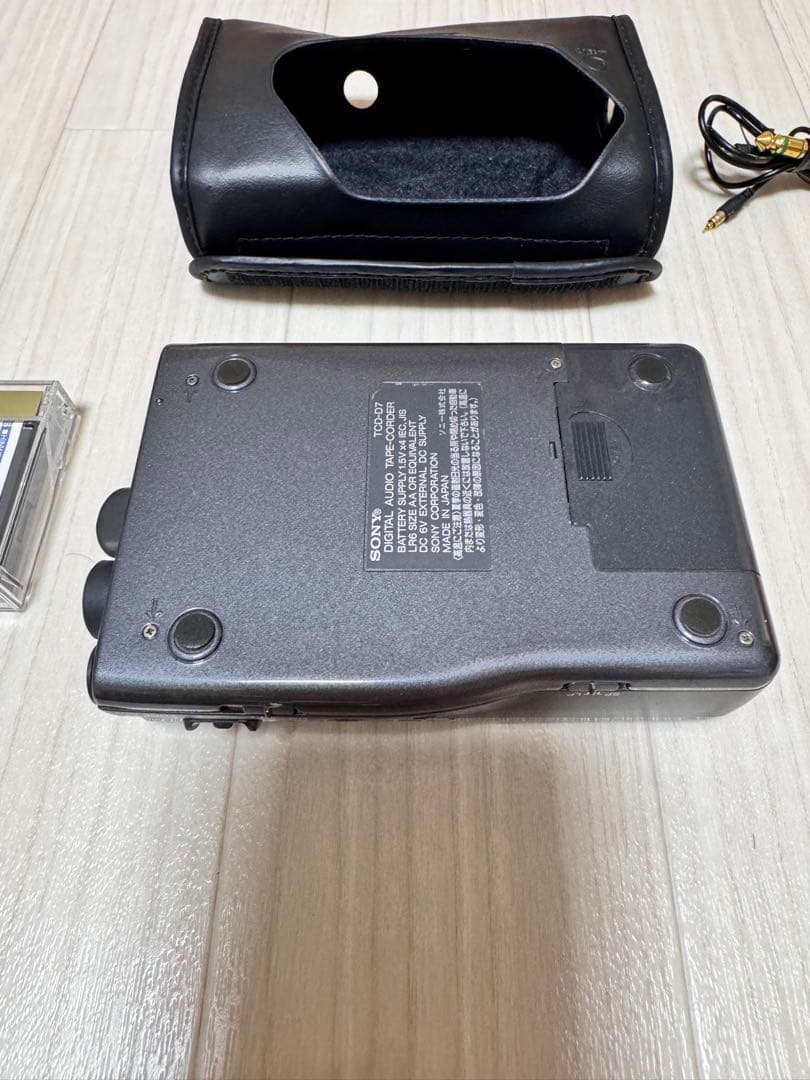 大晦日限定値下げ SONY TCD-D7 DATウォークマン MS-M0124