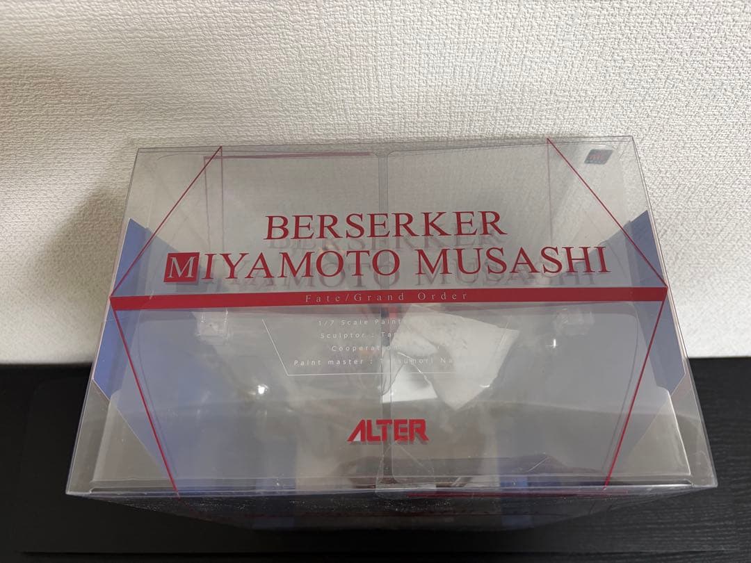 【未開封】Fate/Grand Order バーサーカー 宮本武蔵 [アルター]