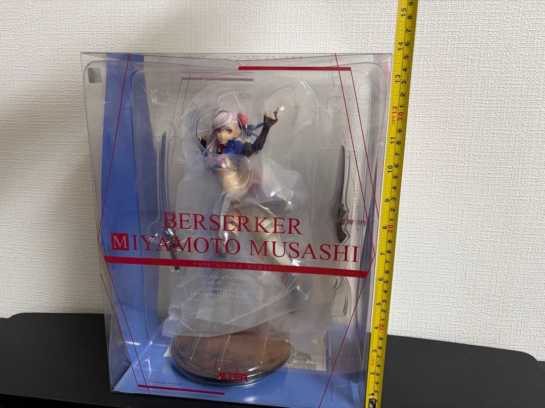 【未開封】Fate/Grand Order バーサーカー 宮本武蔵 [アルター]