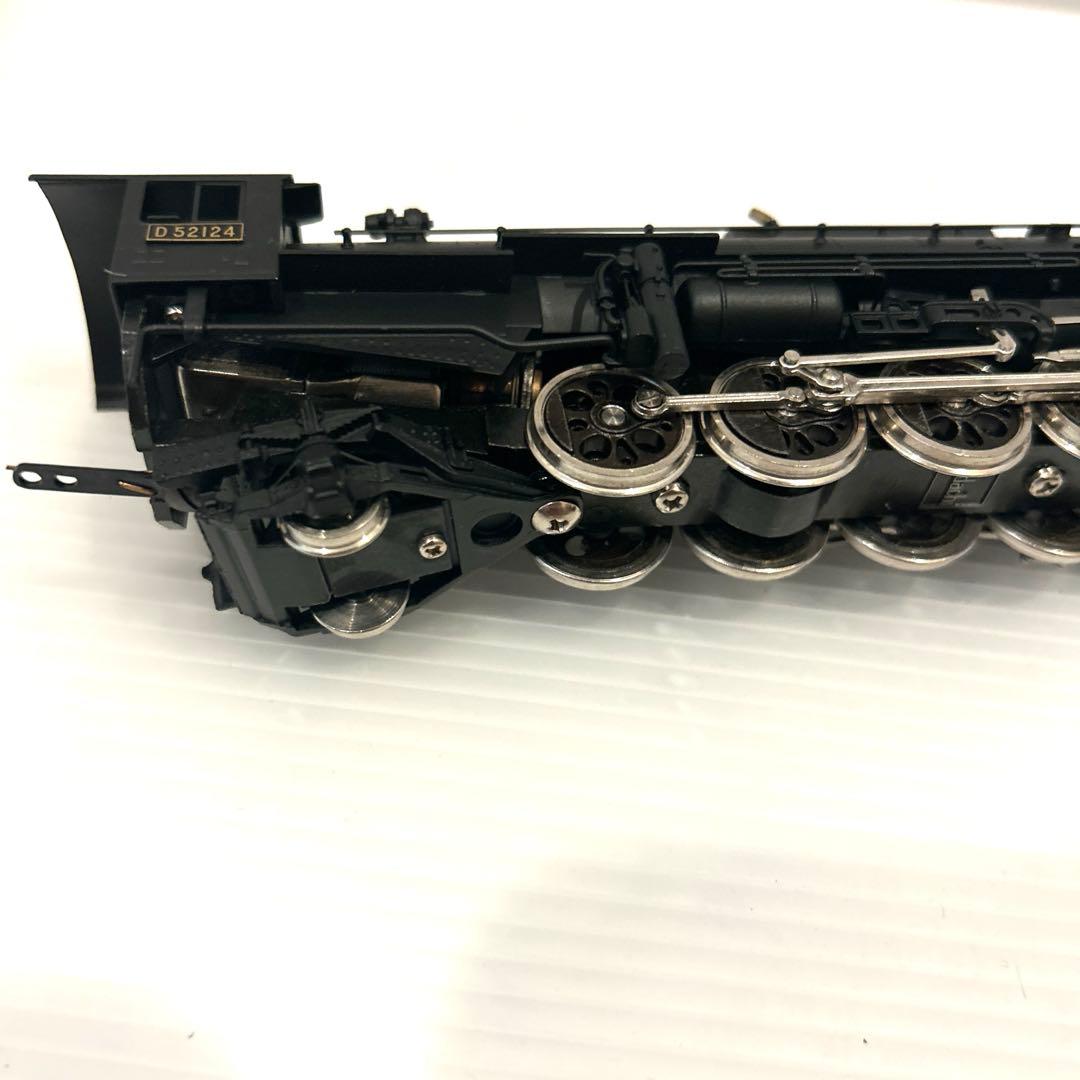 Adachi アダチ No.1006 JNR D52 蒸気機関車 HOゲージ