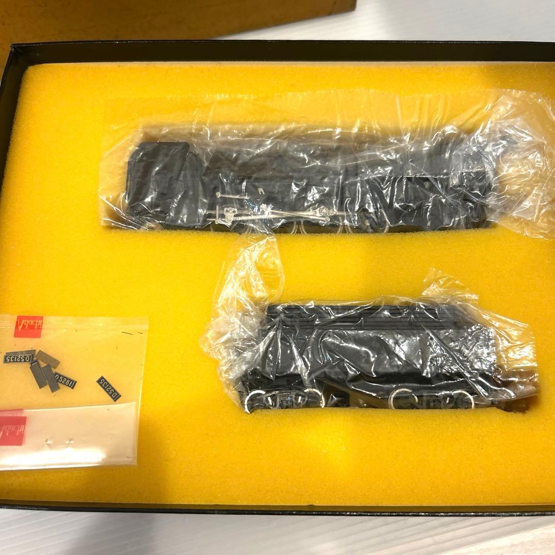 Adachi アダチ No.1006 JNR D52 蒸気機関車 HOゲージ