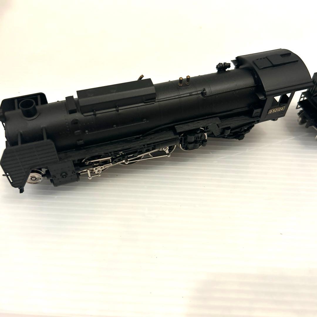 Adachi アダチ No.1006 JNR D52 蒸気機関車 HOゲージ
