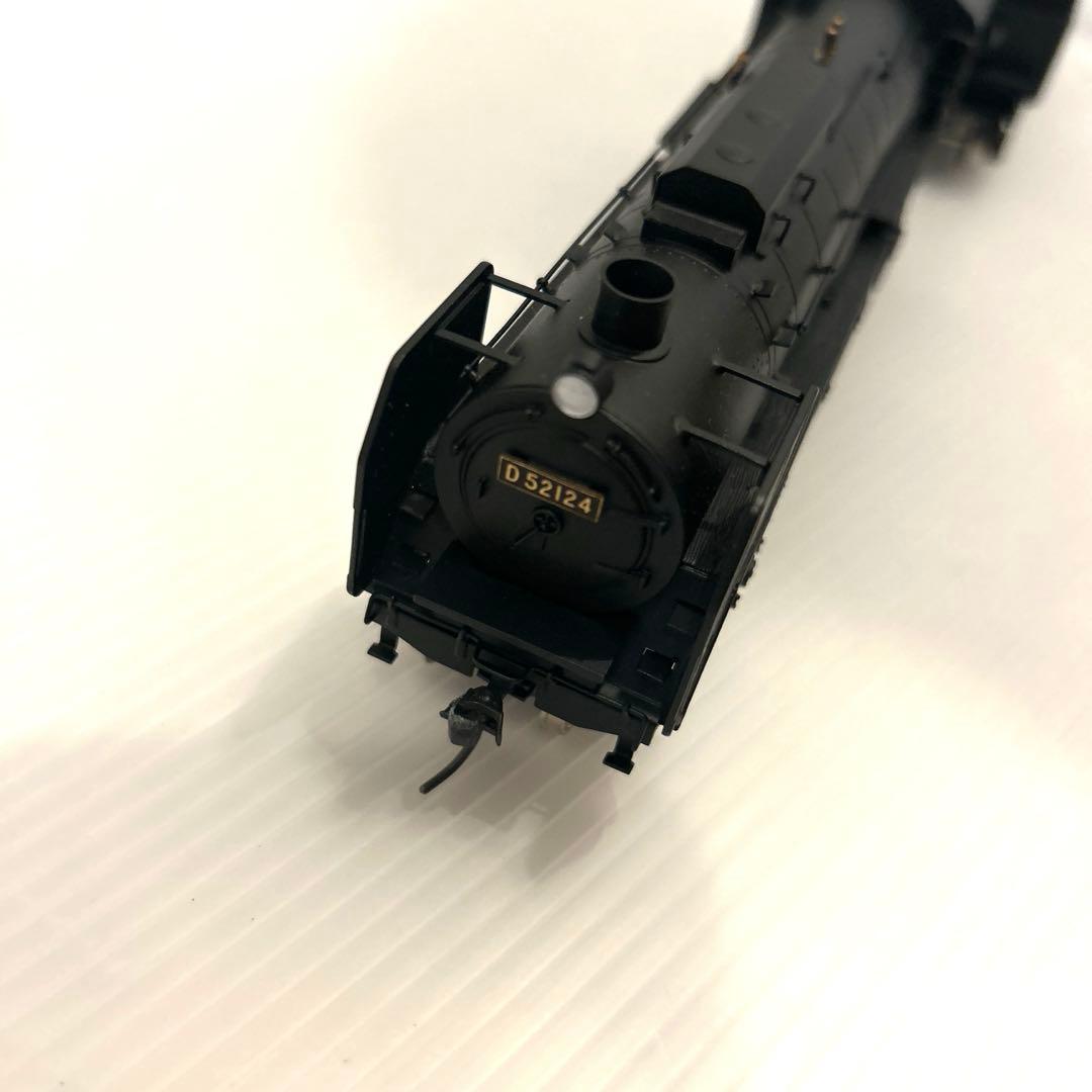 Adachi アダチ No.1006 JNR D52 蒸気機関車 HOゲージ