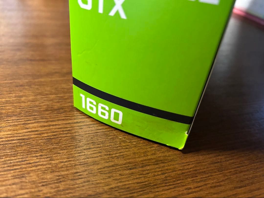 GALAKURO GeForce GTX 1660 グラフィックボード