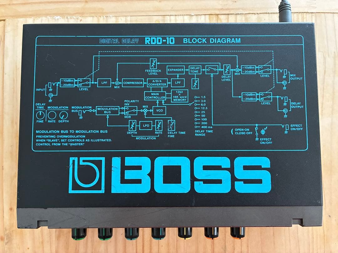 BOSS デジタルディレイ RDD-10