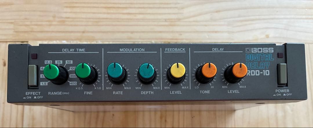 BOSS デジタルディレイ RDD-10