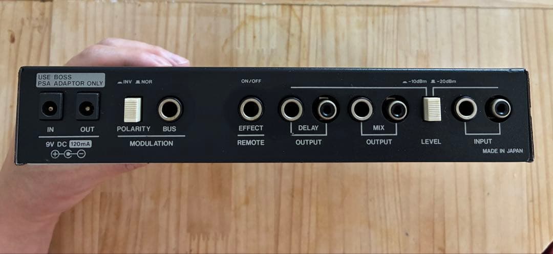 BOSS デジタルディレイ RDD-10