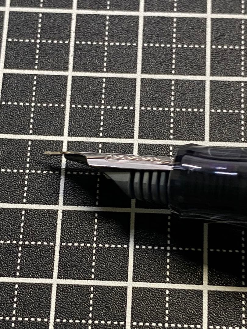 PILOT CUSTOM74 透明ターコイズグリーン　万年筆　字幅M