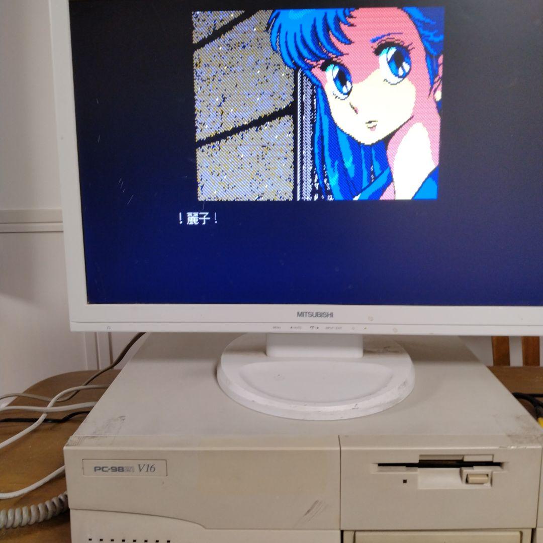 ■NEC PC-9821 デスクトップPC本体　動作確認済　ジャンク