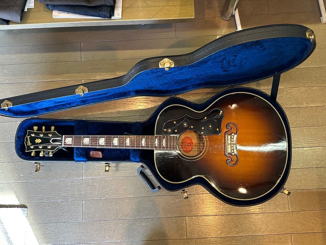 Gibson SJ-200 2002年製｜24年弾き込まれた風格｜弦交換済