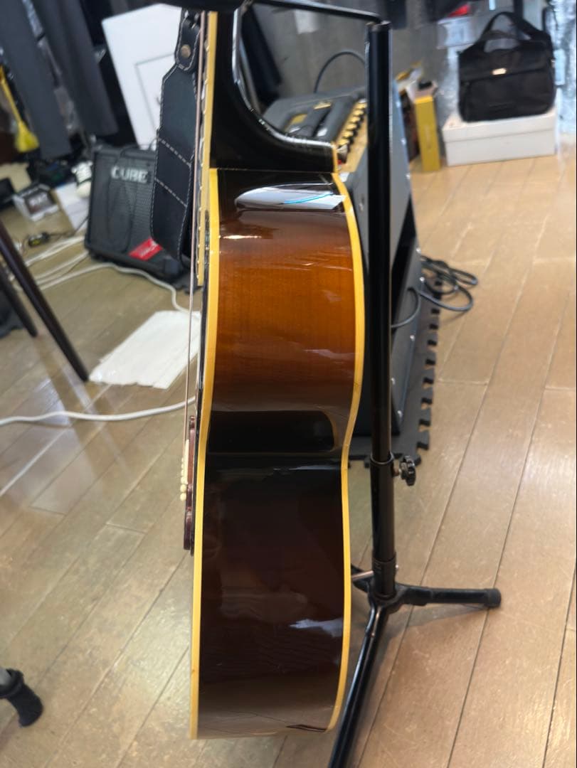 Gibson SJ-200 2002年製｜24年弾き込まれた風格｜弦交換済