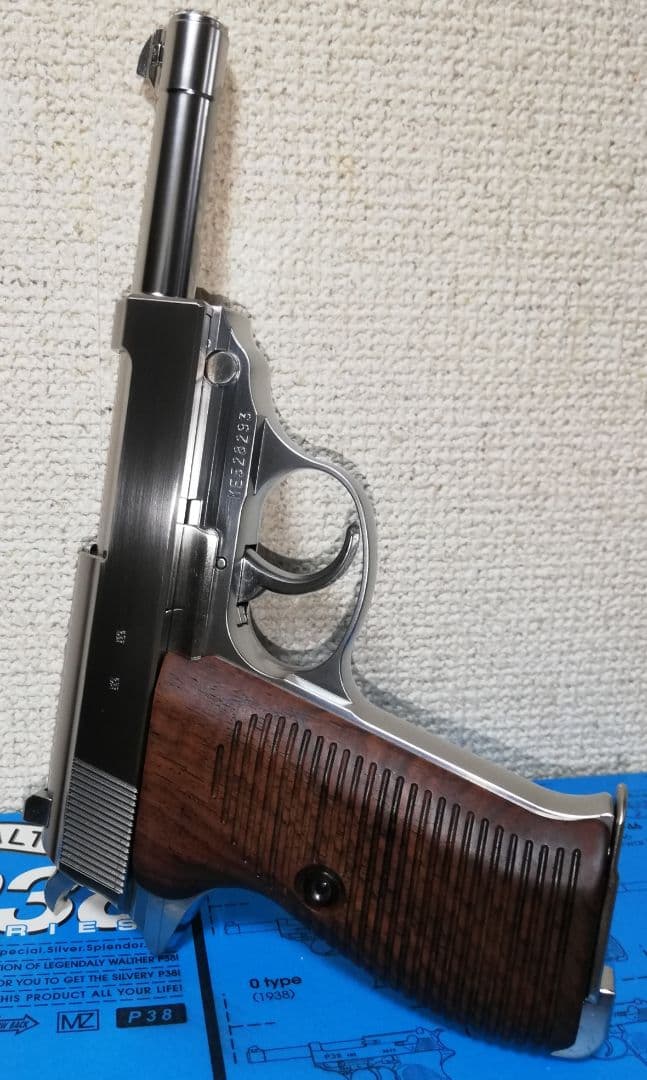 本日終了⭐Maruzen WALTHER P38 ac40 木製グリップ⭐